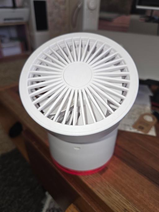  — usb portable adjustable fan.