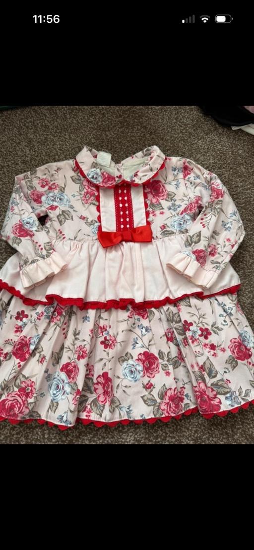  — Beautiful Babylis baby girls dress 24 months