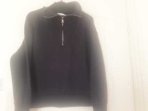  — Girls size 6/8 navy top