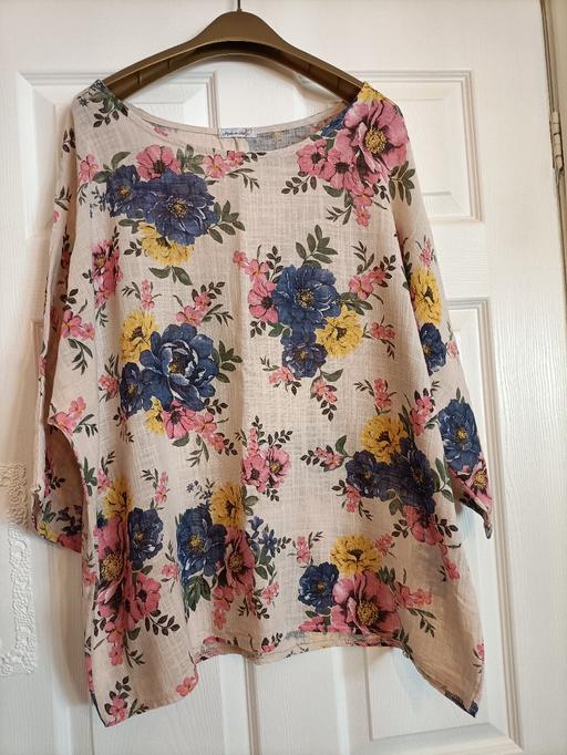  — 100% cotton top