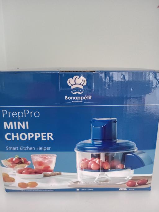 — Mini chopper