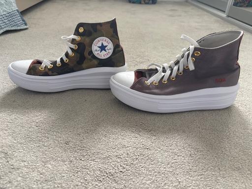  — Custom-Made Converse All Star Trainers 👟