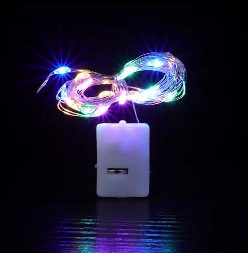 — Fairy string light 2M battery operated