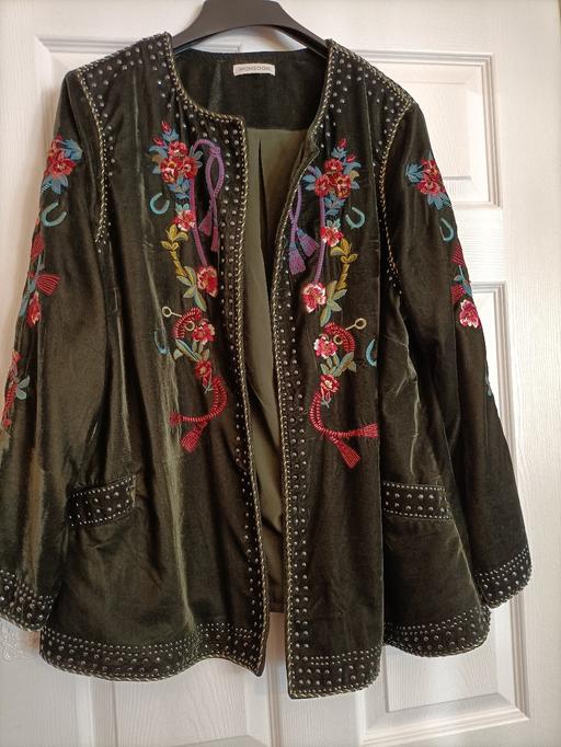 — monsoon jacket size 20