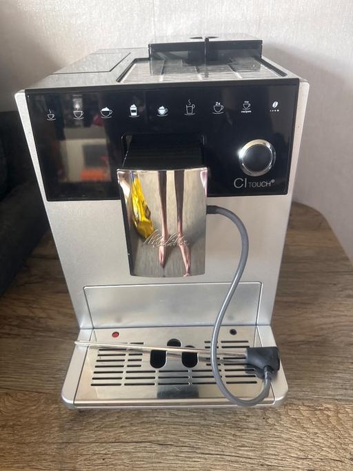  — Coffee machine