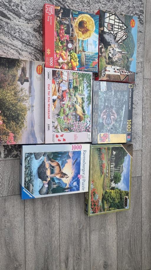  — jigsaw bundle x 7