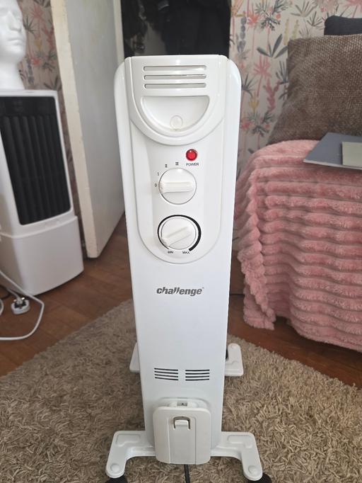  — Challenge oil filled radiator.