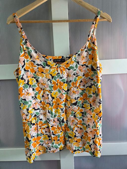  — Size 16 F&F summer top
