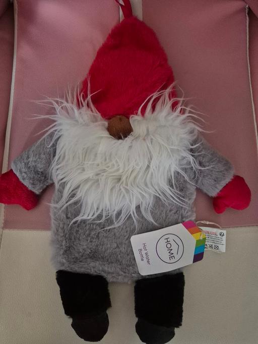  — new Xmas Gonk Hot Water Bottle