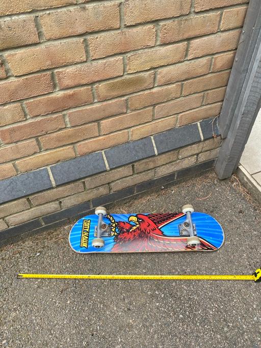 — Skateboard