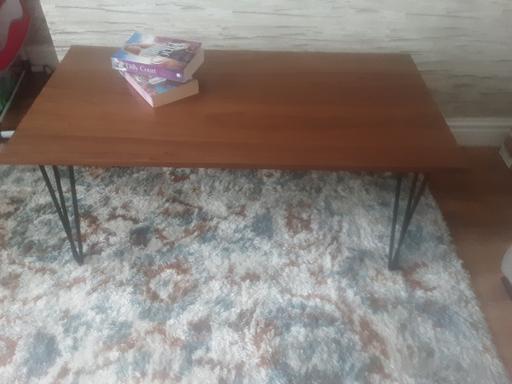  — Brand new boxed flat packed coffee table