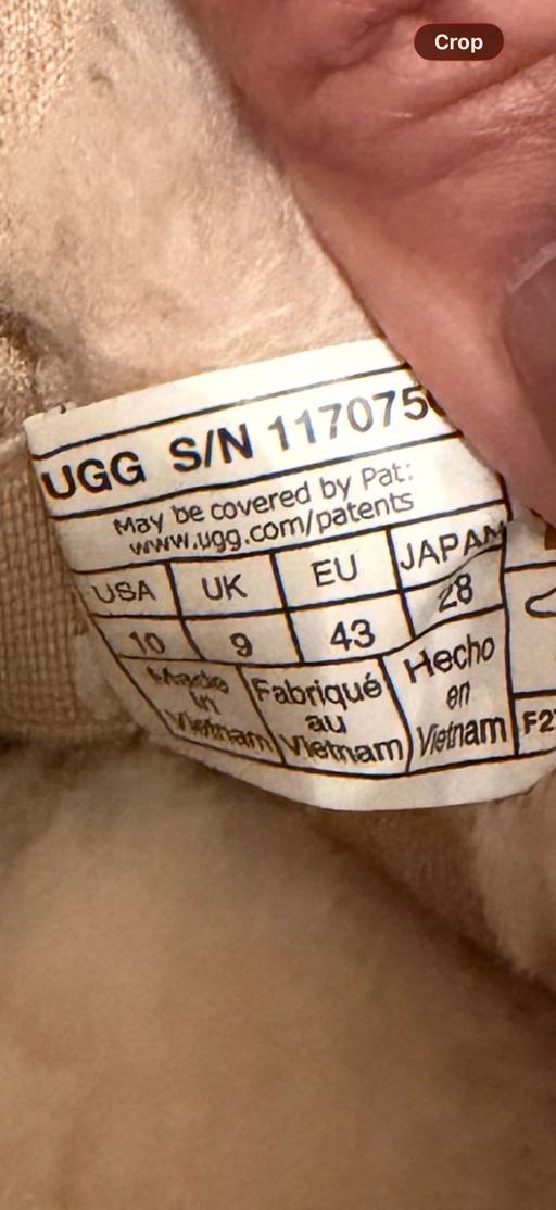  — Men’s Ugg lowmel uk 9