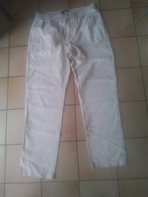  — BRAND NEW NO TAG LINEN TROUSERS