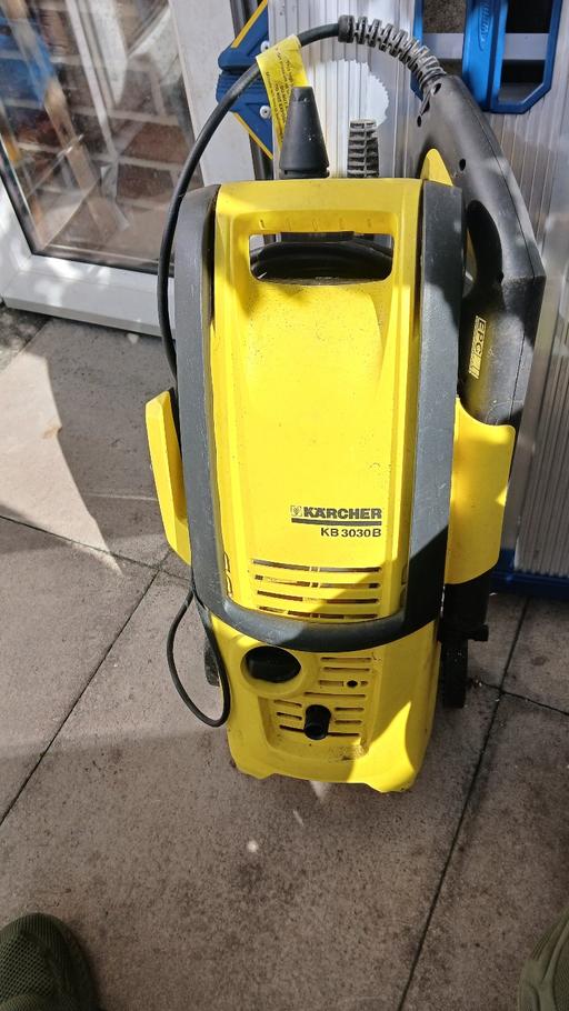  — pressure washer