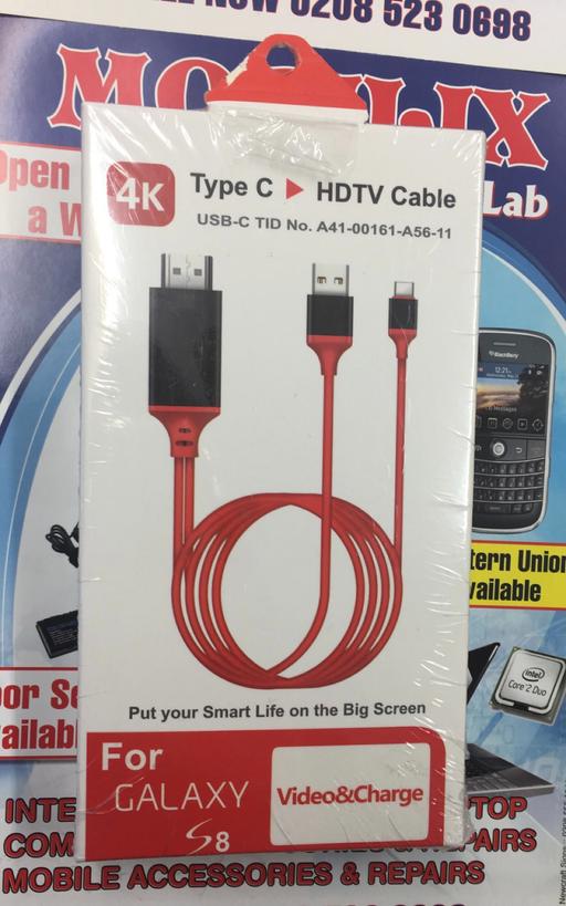  — Type C to HDTV/HDMI cable for IOS and ANDROID