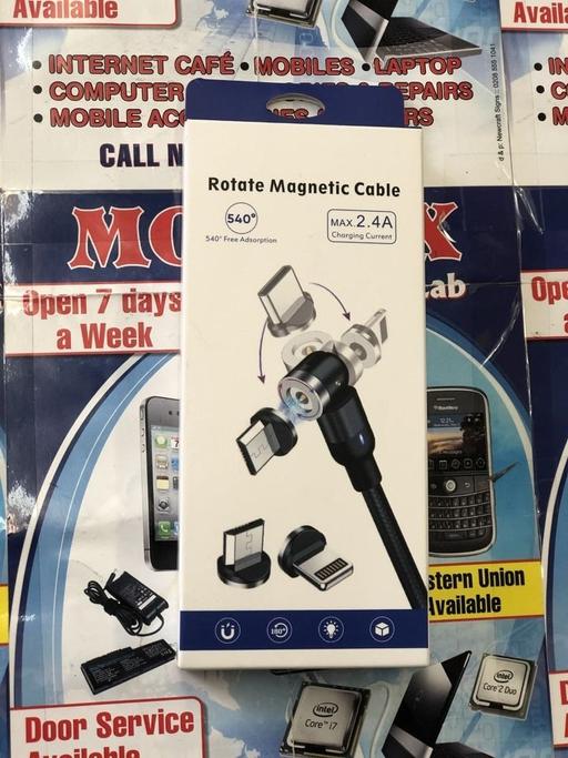  — 3 in 1 Magnetic Fast Charging USB Cable