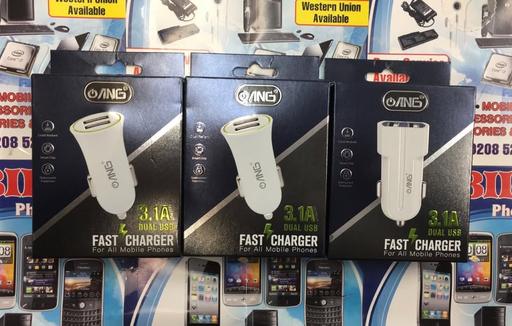  — Car Charger, Mini 3.1A Dual USB Car Charger