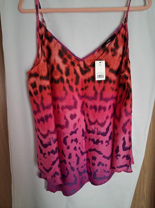  — ladies Size 18 top BNWT Holidays Party Cockta