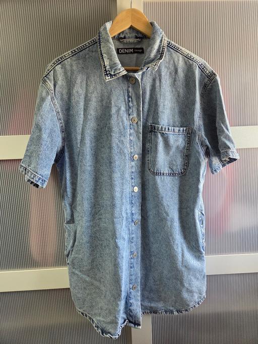  — Size 12 GEORGE denim dress