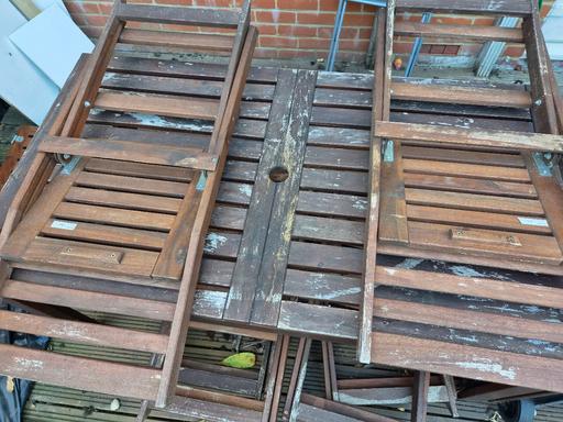  — Free Ikea Applaro Garden furniture.