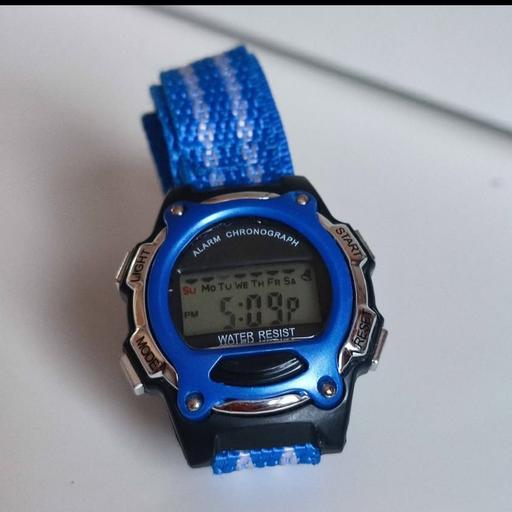  — Kids Digital Sports Watch (Velcro strap)