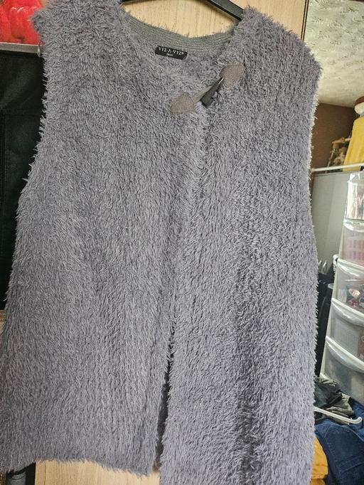  — Ladies Long Waistcoat/