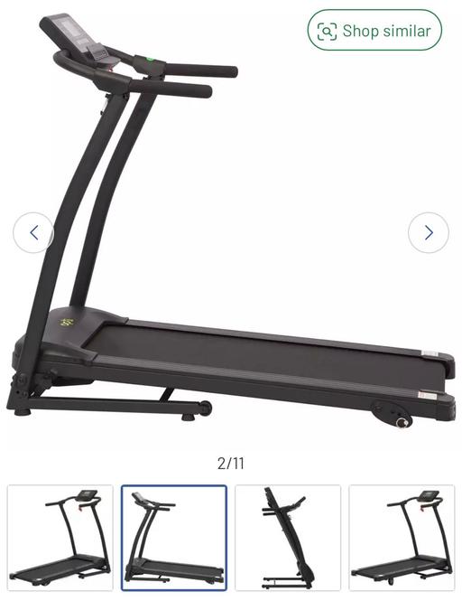  — Treadmill