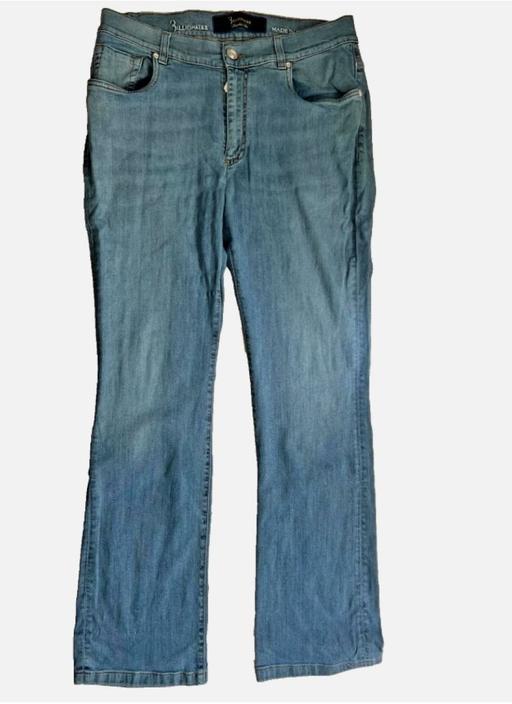  — Billionaire Men's Jeans - Blue, UK Size 34