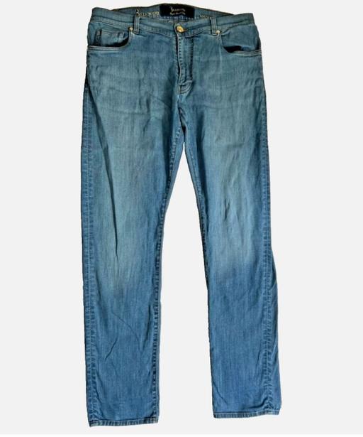  — Billionaire Men's Jeans - Blue, UK Size 34