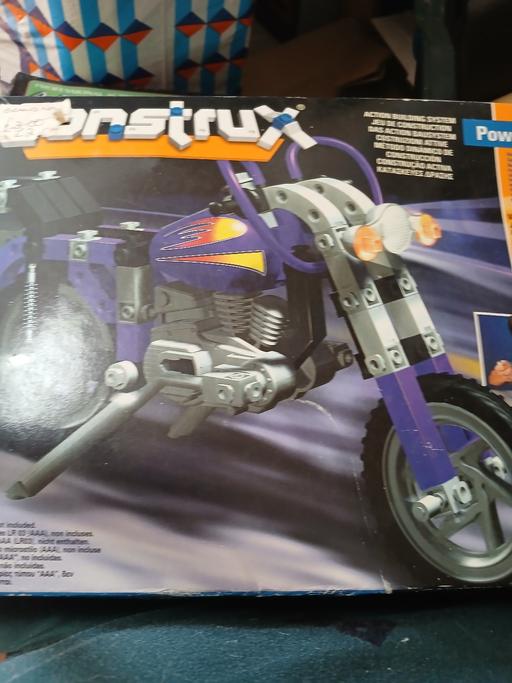  — construction power bike
