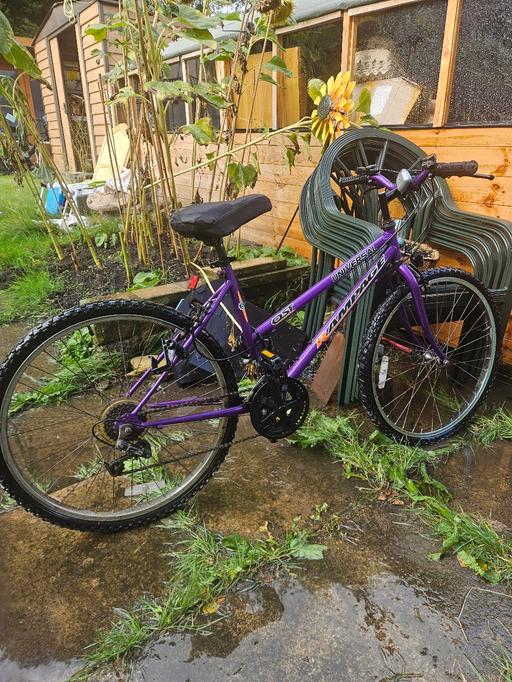  — bike sold as seen, weathered
