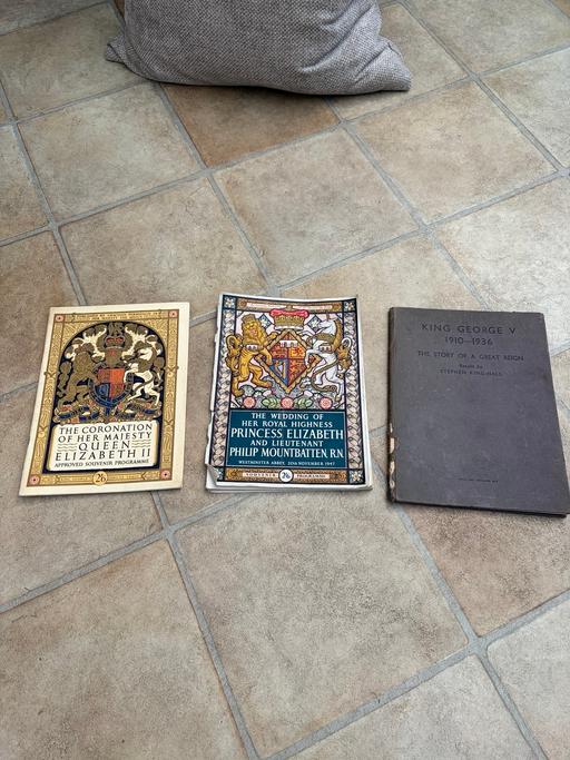  — Royal family memorabilia