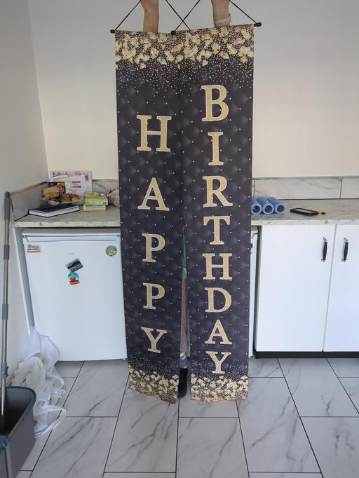  — birthday banners