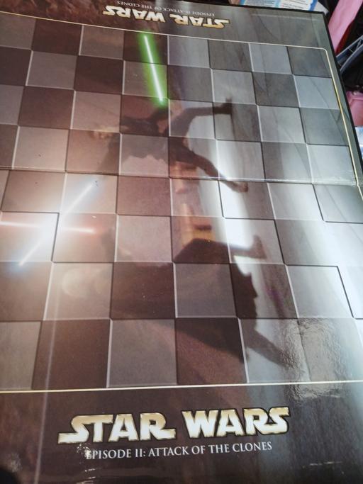  — star wars chess set