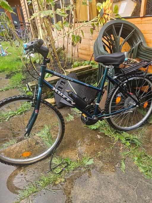  — Huffy bike weathered, sold as seen