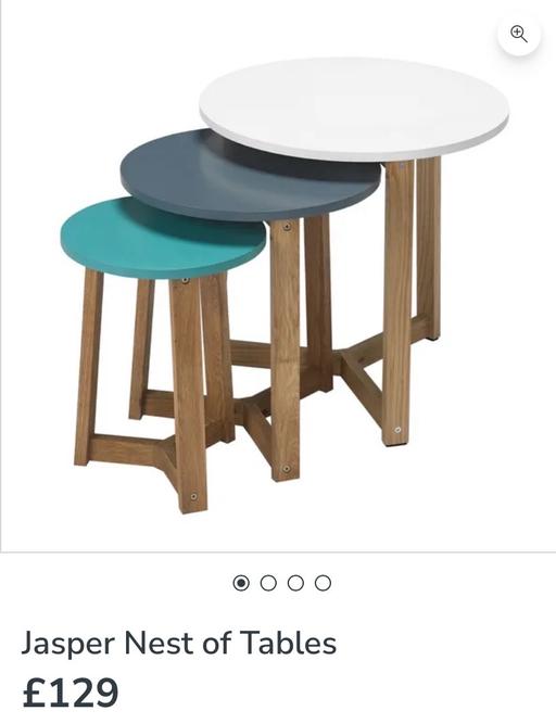  — Jasper nest of tables