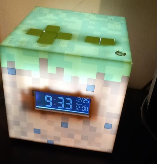  — Minecraft alarm clock