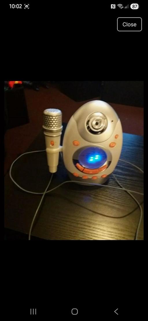  — Kids Karaoke Machine