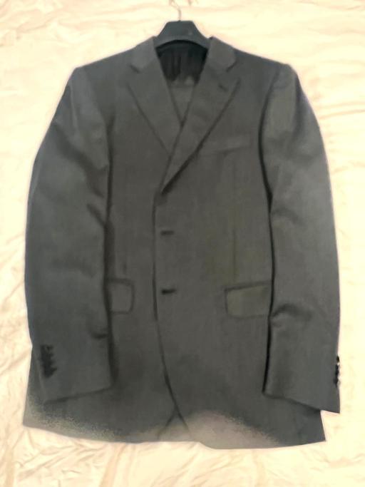  — Cerruti 1881 Suit - Charcoal, EU 50 100% Wool