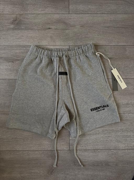  — Essentials Fear Of God Shorts Size S