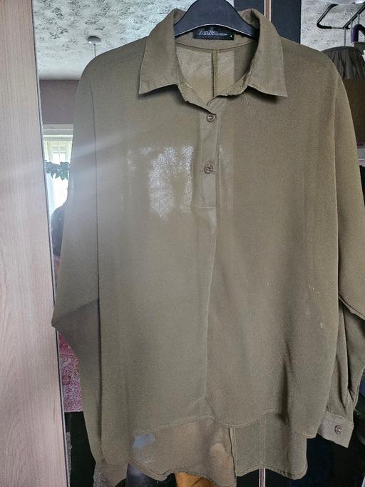  — Ladies Blouse