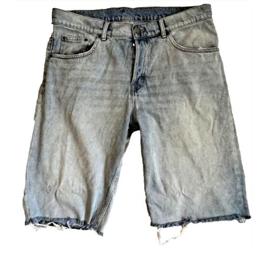  — Cheap Monday Denim Shorts - Blue, UK Size 34