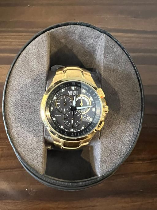  — Citizen Gent's Eco-Drive Watch - Gold Plated