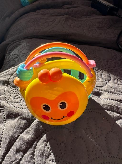 — Baby sensory toy