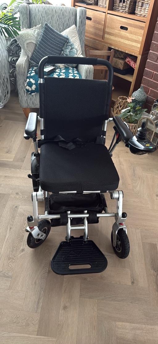  — Free to be healthcare electric wheelchair