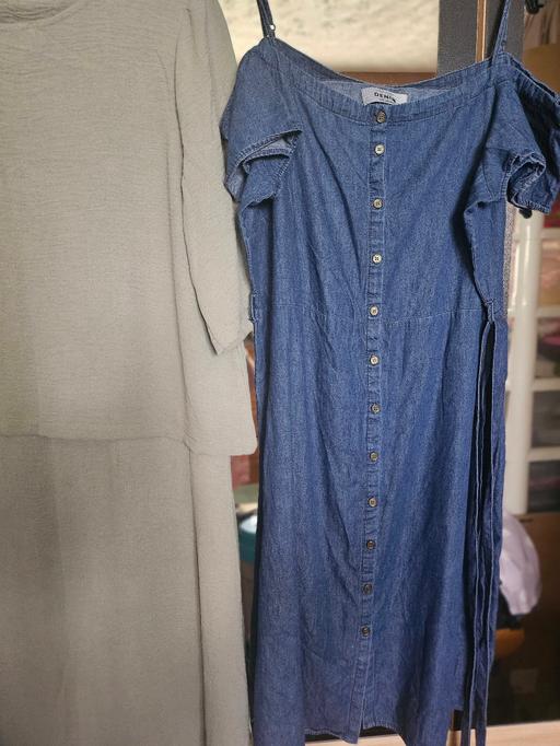 — Denim Dress