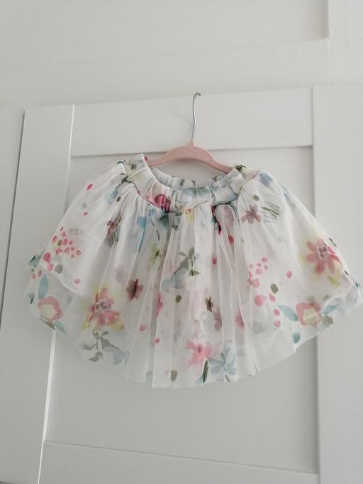  — visara baby girls age 9-12 months skirt