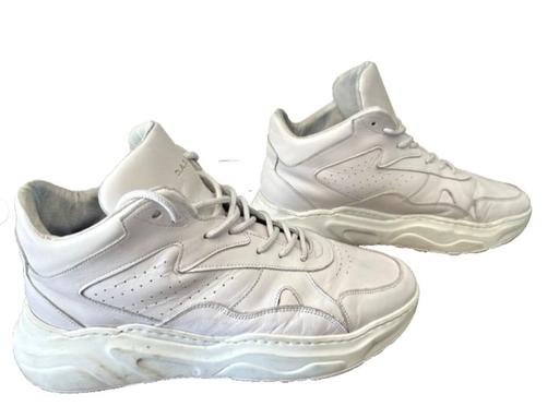  — D.A.T.E. Low-Top Trainers - White, UK 11