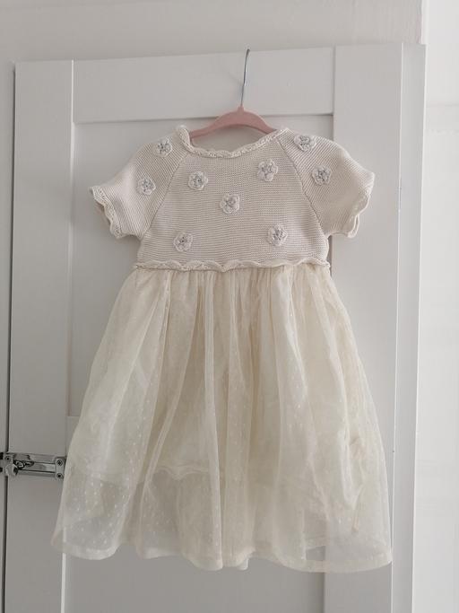  — next baby girls dress 9-12 months