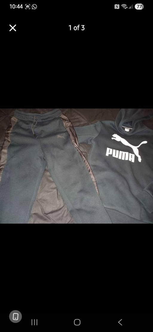  — Boys Puma Tracksuit